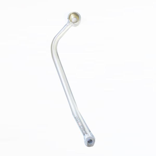 マフラーステー 1本 16Φ 250mm バイク マフラー サイレンサー 取り付け 位置変更 汎用 アルミ ステー