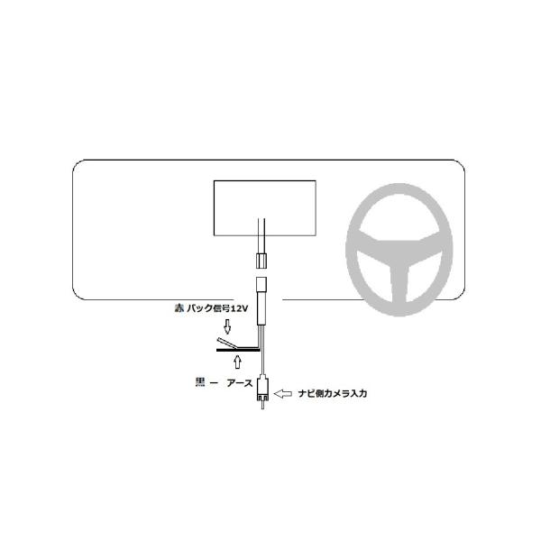 フリード Gb3 4 Gp3 バックカメラ 社外ナビ変換キット ノーマルビュー Hb 06 8p Buyee Buyee 日本の通販商品 オークションの代理入札 代理購入