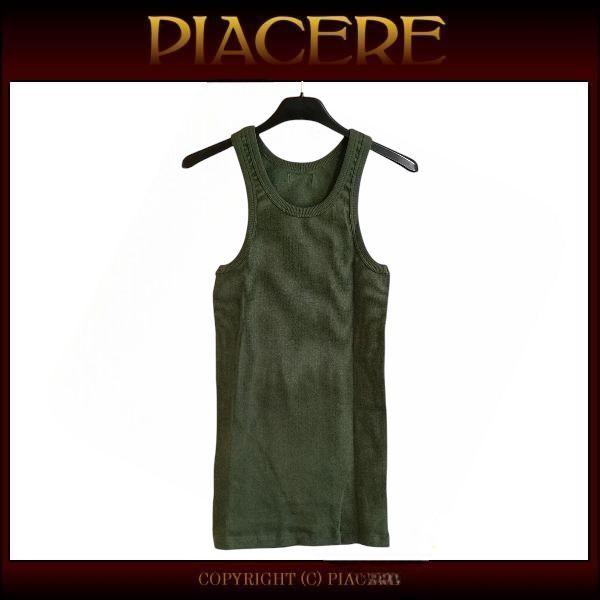 ドルチェ＆ガッバーナ（DOLCE&amp;GABBANA）のアンダーウェア・タンクトップ！無地のヘビロテアイテム！ストレッチ素材でぴったりフィット♪※こちらの商品は、メール便発送となり日時指定は行えません。☆訳あり格安の理由：在庫処分（在庫...