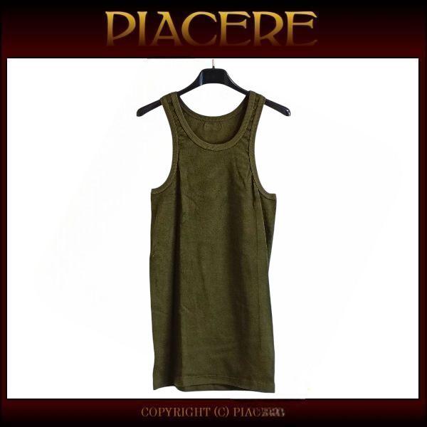 ドルチェ＆ガッバーナ（DOLCE&amp;GABBANA）のアンダーウェア・タンクトップ！無地のヘビロテアイテム！ストレッチ素材でぴったりフィット♪※こちらの商品は、メール便発送となり日時指定は行えません。☆訳あり格安の理由：在庫処分（在庫...