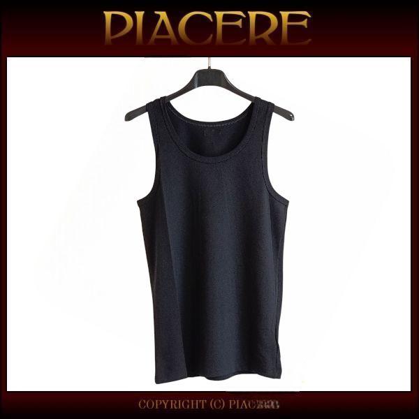 ドルチェ＆ガッバーナ（DOLCE&amp;GABBANA）のアンダーウェア・タンクトップ！無地のヘビロテアイテム！ストレッチ素材でぴったりフィット♪※こちらの商品は、メール便発送となり日時指定は行えません。☆訳あり格安の理由：在庫処分（在庫...