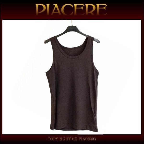 ドルチェ＆ガッバーナ（DOLCE&amp;GABBANA）のアンダーウェア・タンクトップ！無地のヘビロテアイテム！ストレッチ素材でぴったりフィット♪※こちらの商品は、メール便発送となり日時指定は行えません。☆訳あり格安の理由：在庫処分（在庫...