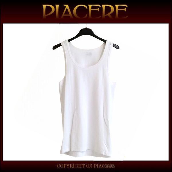 ドルチェ＆ガッバーナ（DOLCE&amp;GABBANA）のアンダーウェア・タンクトップ！無地のヘビロテアイテム！ストレッチ素材でぴったりフィット♪※こちらの商品は、メール便発送となり日時指定は行えません。☆訳あり格安の理由：黄ばみ・汚れ●...