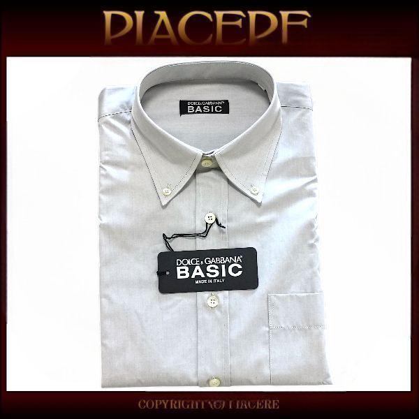 ドルチェ＆ガッバーナ シャツ 訳あり格安 DOLCE&GABBANA BASIC 新品