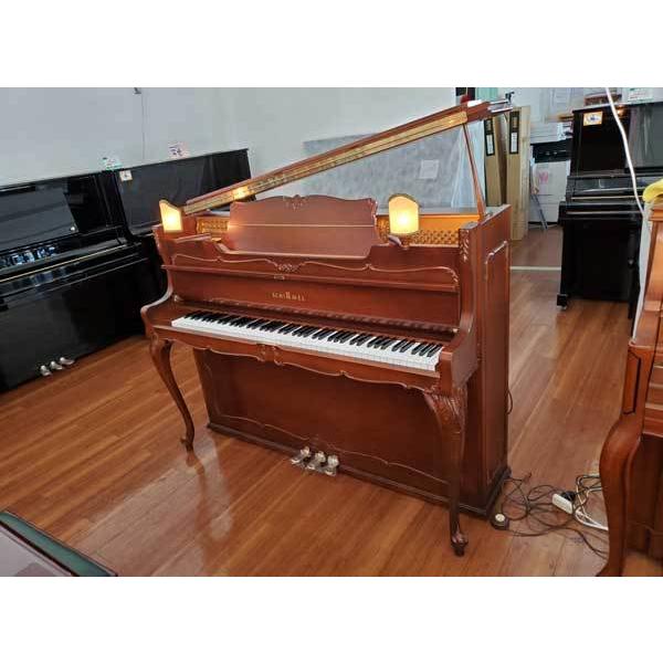 Schimmel 中古 中古ピアノ シンメル ピアノ 112b 木目ピアノ 112b 1 ピアノパワーセンター 通販 Yahoo ショッピング