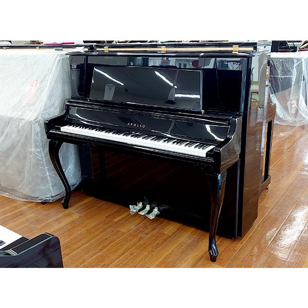 APOLLO アップライトピアノと椅子セット