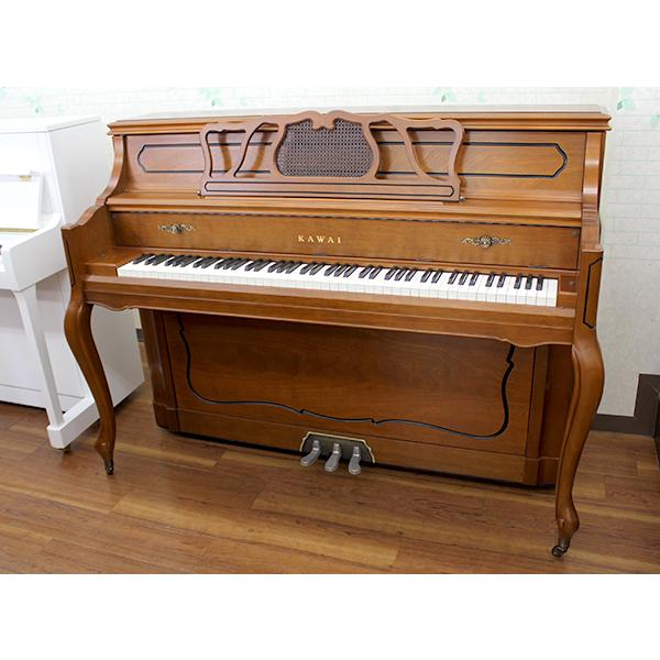 KAWAI／新品展示品ピアノ／カワイ ピアノ Ki650 #2757776／アップ 