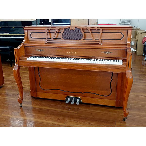 KAWAI KAWAI／新品展示品／カワイ ピアノ Ki650 #2796329／アップ