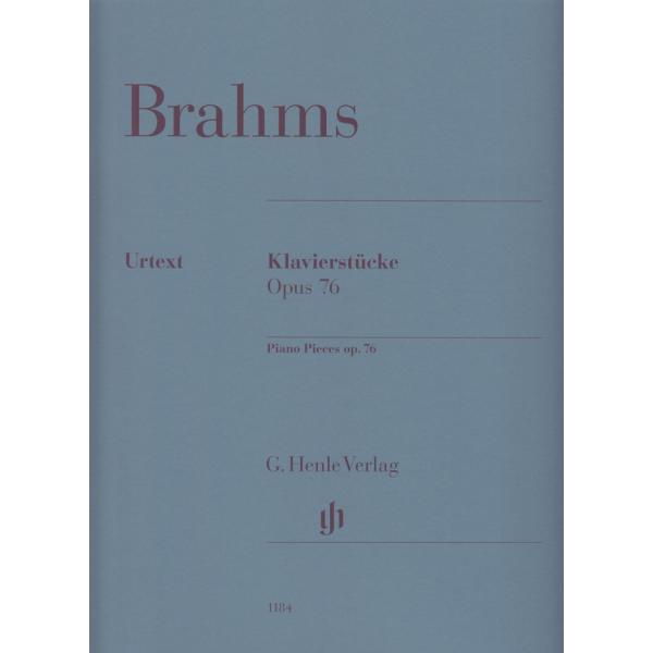 ピアノ 楽譜 ブラームス | 8つの小品 作品76 | Klavierstucke Op.76