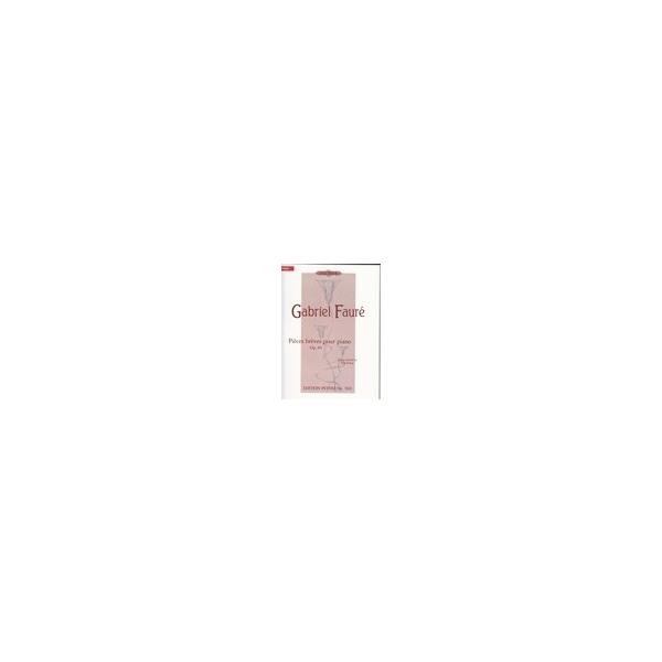 ピアノ 楽譜 フォーレ | 8つの小品 作品84 原典版 | 8 Pieces breves Op.84 URTEXT