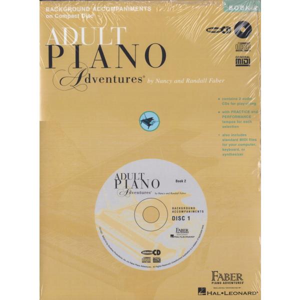 sAm y tFCo[ | Adult Piano Adventures CDs for Lesson Book 2 (Audio and MIDI)
