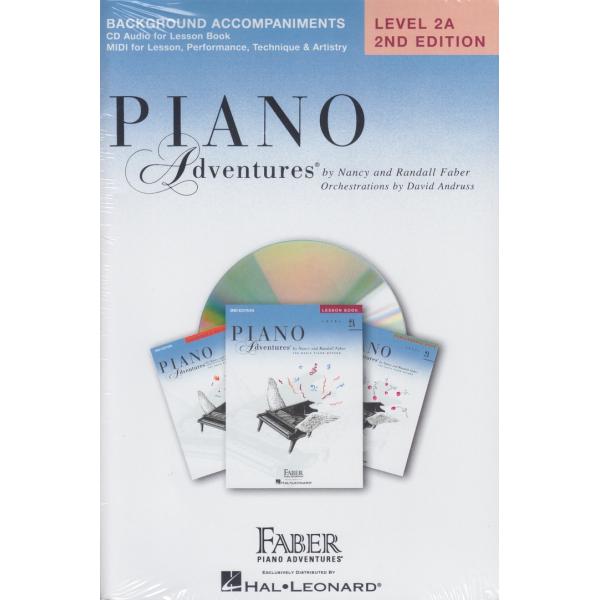 �s�A�m�E�A�h�x���`���[ | [�p���][CD]Piano Adventures Lesson Book CD�@Level 2A [2nd edition]