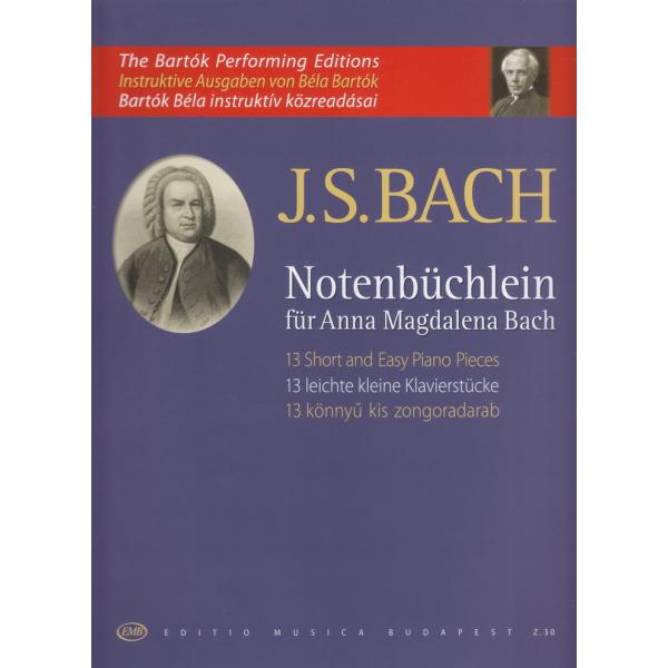 sAm y obn | uAiE}O_[iEobn̉yv13̂₳i | 13 Short Piano Pieces from Notenbuchlein fur Anna Magdalena
