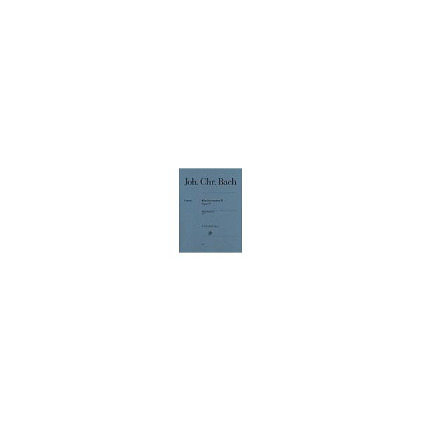 �s�A�m �y�� J.C.�o�b�n | �s�A�m�\�i�^�W ��2�� ��i17 | Klaviersonaten 2 Op.17