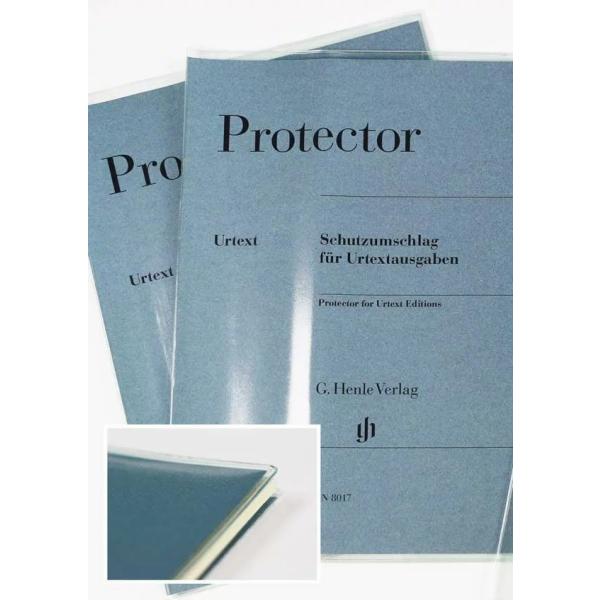 ピアノ 楽譜  | ヘンレ原典版専用クリアカバー | Protector