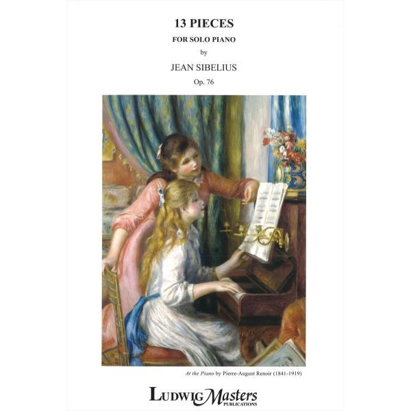 ピアノ 楽譜 SIBELIUS, Jean | 13の小品 | 13 Pieces Op.76