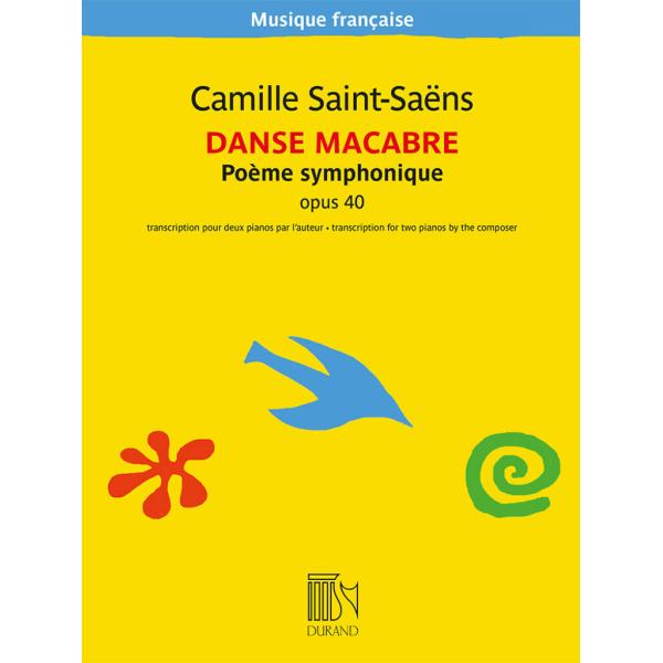 ピアノ 楽譜 サン=サーンス | 交響詩「死の舞踏」作品40 (作曲者自身