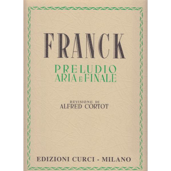 sAm y tN@Rg[ | OtȁAAAƏI iRg[ZŁj | Preludio, aria e finale [Cortot]