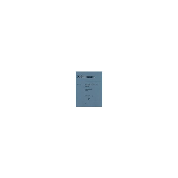 �s�A�m �y�� �V���[�}�� | �s�A�m��i�S�W ��2�� | Samtliche Klavierwerke Band 2