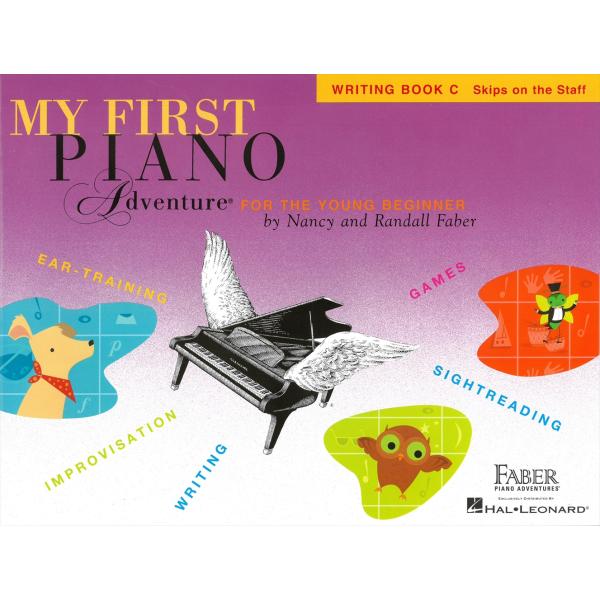 ピアノ 楽譜 フェイバー | [英語版]マイ・ファースト・ピアノ・アドヴェンチャー ライティングブック C | [英語版] My First Piano Adventure Writing Book C