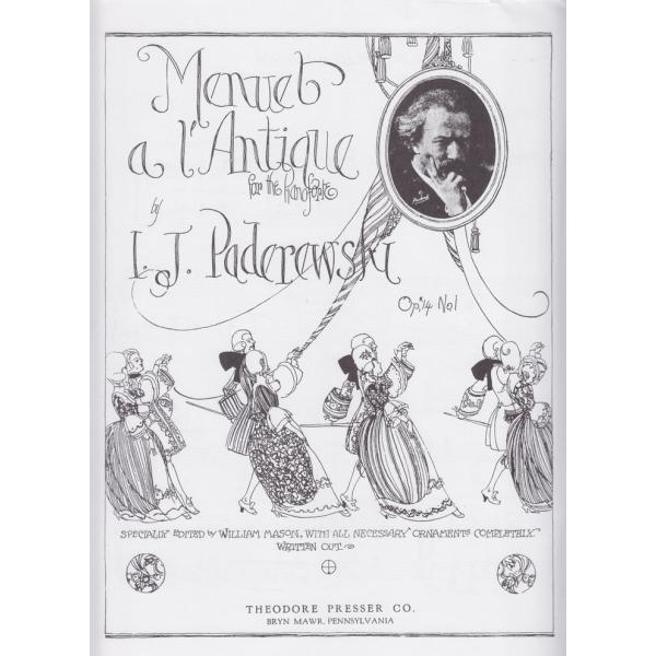 �s�A�m �y�� �p�f���t�X�L | �Õ��ȃ��k�G�b�g ��i14��1 | Menuet a l'antique Op.14-1