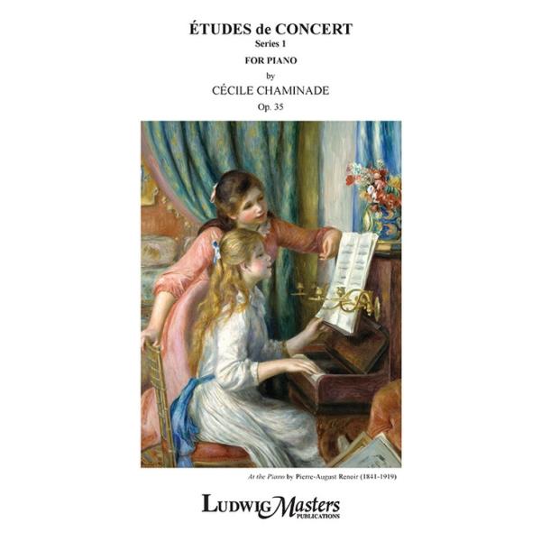 ピアノ 楽譜 シャミナード | 演奏会用練習曲 第1集 作品35 | Etudes de Concert Series 1 Op.35