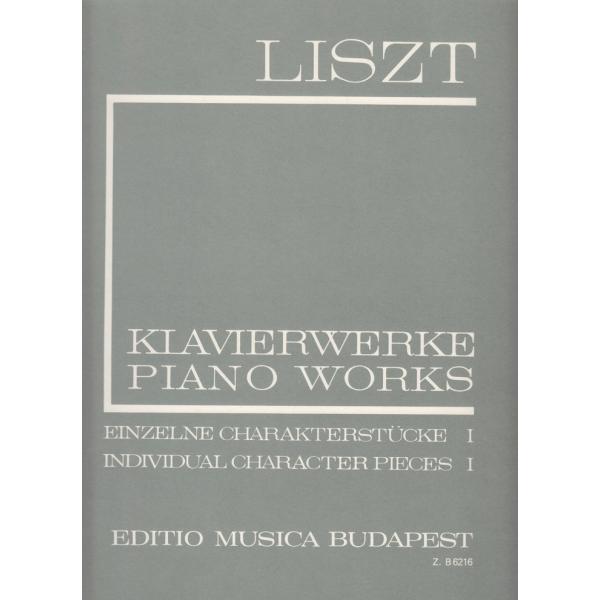 sAm y Xg | VXgSW 1/11 IȏiW 1 | I/11 EINZERNE CHARAKTERSTUCKE I LISZT:KLAVIERWERKE