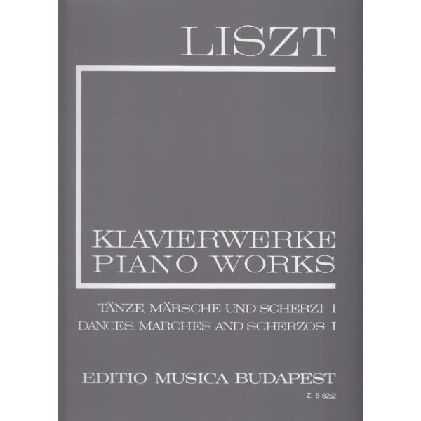 sAm y Xg | VXgSW 1/13 ȁAsiȁAXPcHW 1 | I/13 TANZE,MARSCHE UND SCHERZI I LISZT:KLAVIERWERKE