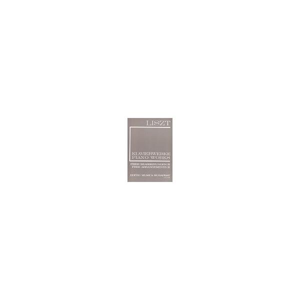 sAm y Xg | VXgSW 2/3 RȕҋȏW3 ibV[jAxb[jj | II/3 FREIE BEARBEITUNGEN III LISZT:KLAVIERWERKE