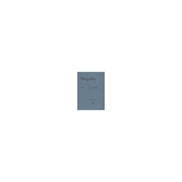 �s�A�m �y�� �X�N�����[�r�� | ���ȁu���Ɍ������āv��i72 | "Vers la flamme" Poeme Op.72