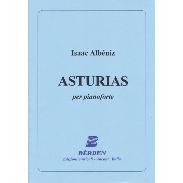 ピアノ 楽譜 アルベニス | 伝説　「スペイン組曲」より | Asturias