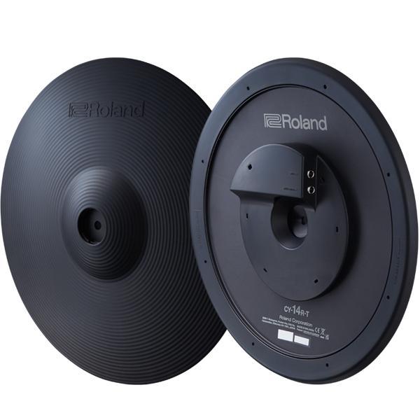 【箱傷アウトレット・未開封新品】Roland ローランド電子ドラム V-Drums CY-14R-T Ride シンバルパッド 14インチ ライド