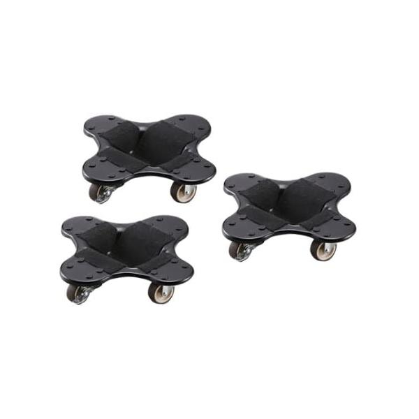 サイズ：340mm×315mm×68mm重量：1.8kg/個本キャスターサイズ：径50×20mm（シングルキャスター）**ストッパーレバー有設置キャスターサイズ：径70〜110mm**設置後20mm程度高くなります※上記対応キャスターサイズ...