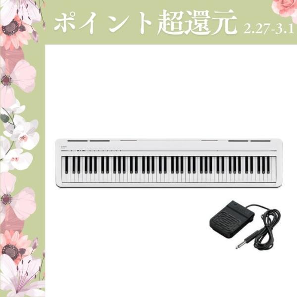 【商品関連ワード】  KAWAI カワイ 電子ピアノ デジタルピアノ ES120W ES-120Wブラック 黒 電子ピアノ デジタルピアノ 88鍵 フルサイズ鍵盤 ポータブル電子ピアノ 木製鍵盤ではないがしっかりタッチ 入門用ピアノ 家庭用...