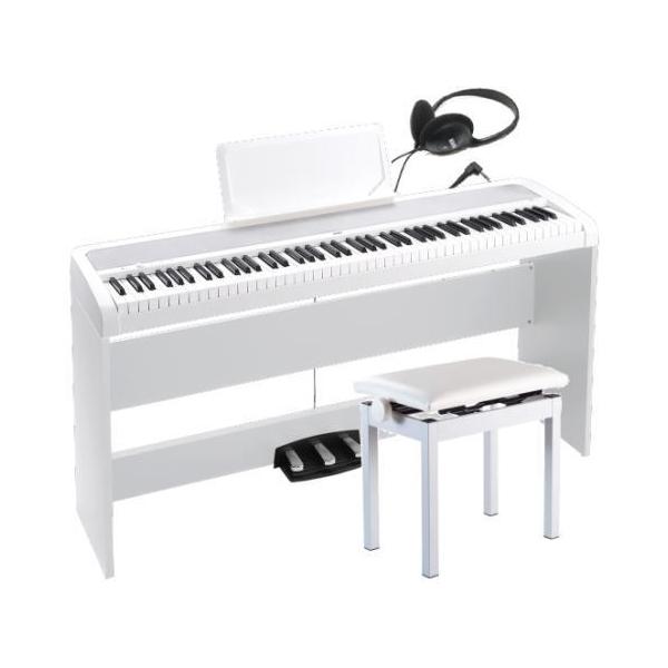 コルグ 電子ピアノ (ホワイト)(ヘッドホン付き) KORG LP-380-WH U 返品