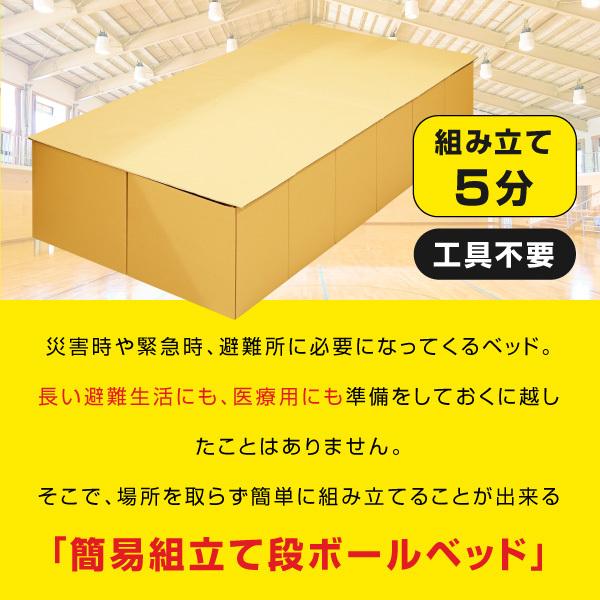 送料無料] 簡易ベッド 段ボールベッド : PIARY Yahoo!店 - 通販