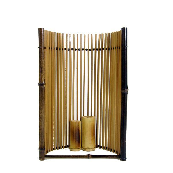 二輪挿し スス 竹製の花瓶 136 13 Buyee Buyee 日本の通販商品 オークションの代理入札 代理購入