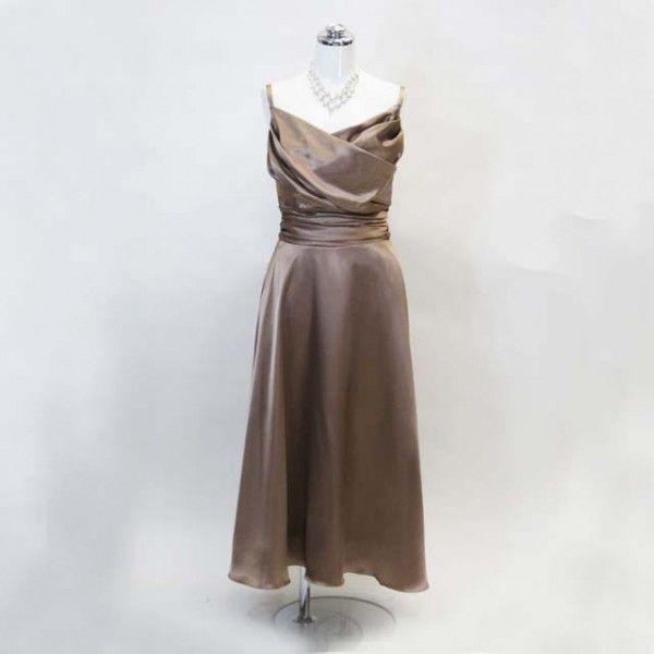 パーティードレス フォーマルドレス カシュクールサテンロングドレス ブラウンベージュ ９号 P Buyee Buyee บร การต วกลางจากญ ป น ซ อจากประเทศญ ป น