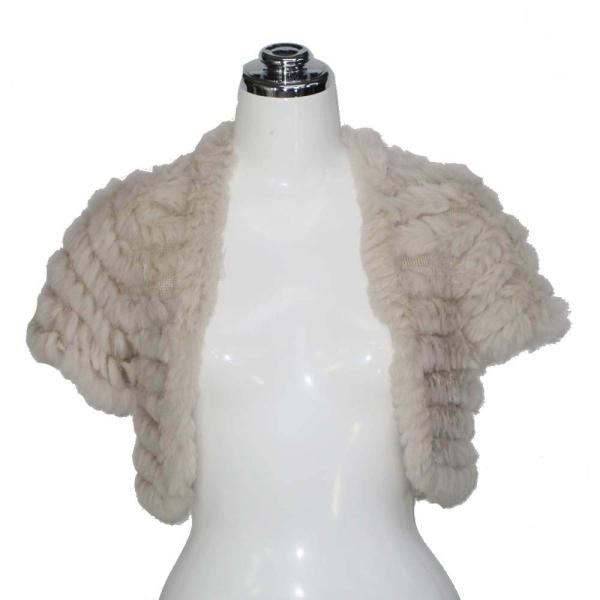 パーティーボレロ フォーマルボレロ リアルファー ラビットファーボレロ ベージュ 9号 ｒ61 Buyee Buyee บร การต วกลางจากญ ป น ซ อจากประเทศญ ป น