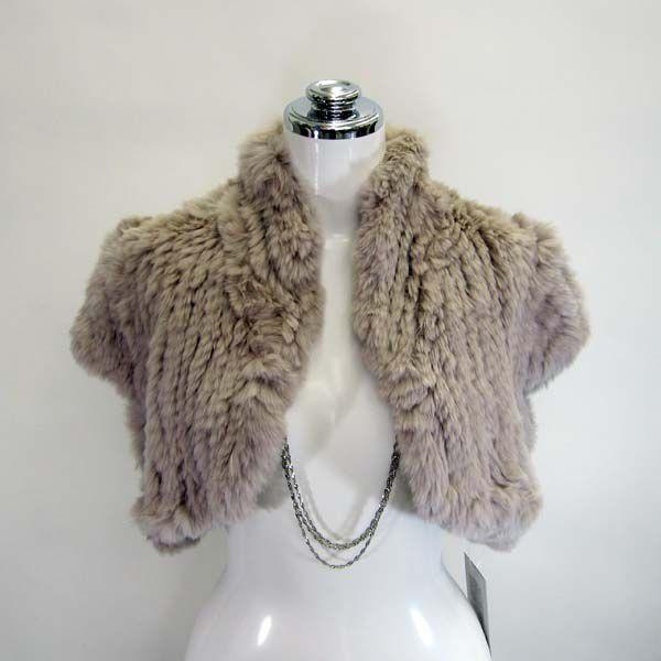 パーティボレロ フォーマルボレロ 高級毛皮 リアルラビットファーボレロ 11号 Prieuredeladive Fr