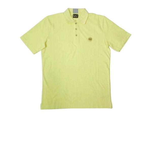 EMPORIO ARMANI アルマーニ ポロシャツ レモンイエロー ゴルフ メンズ