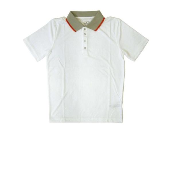 EMPORIO ARMANI アルマーニ ポロシャツ ゴルフ メンズ ホワイト