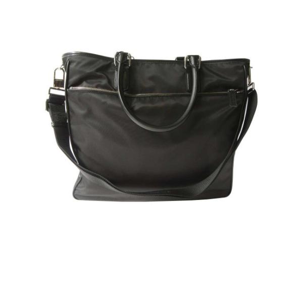 GIORGIO ARMANI アルマーニ バッグ メンズ トラベル ナイロン ブラック