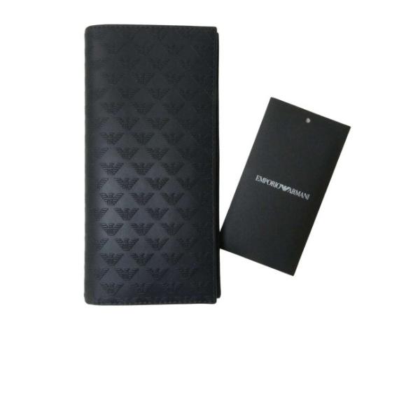 EMPORIO ARMANI アルマーニ ＜訳あり・アウトレット＞財布 メンズ
