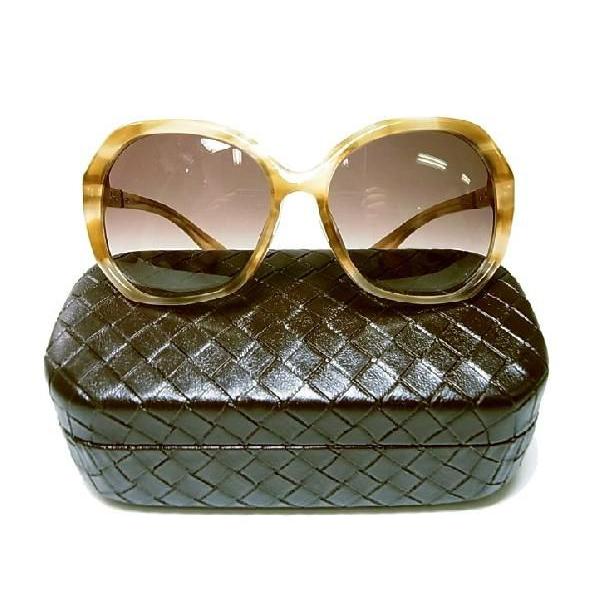 BOTTEGA VENETA ボッテガヴェネタ サングラス ブラウン シェイド 
