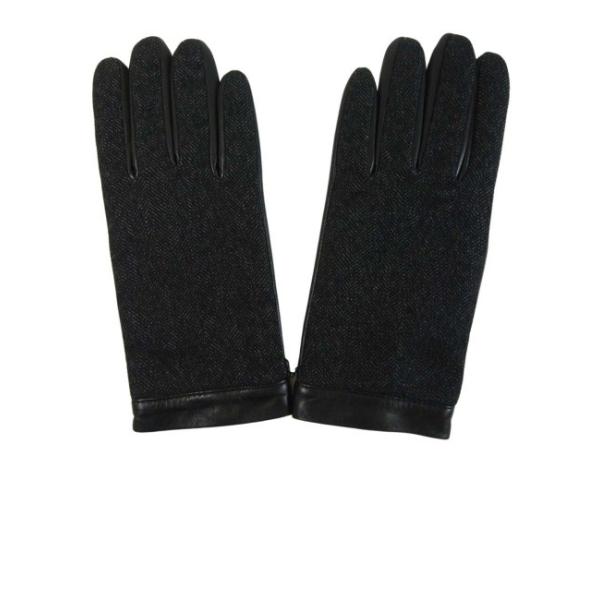 【新品未使用】HUGO BOSS レザー 手袋　グローブ　羊皮 piazza_hb457-1