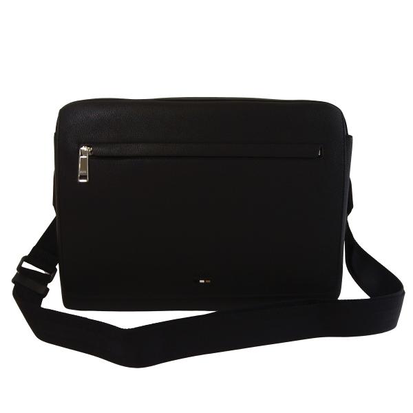 HUGO BOSS ヒューゴボス オールレザー メッセンジャーバッグ ショルダー HUGO BOSS（ヒューゴ・ボス） ヒューゴ ボス メッセンジャーバッグ