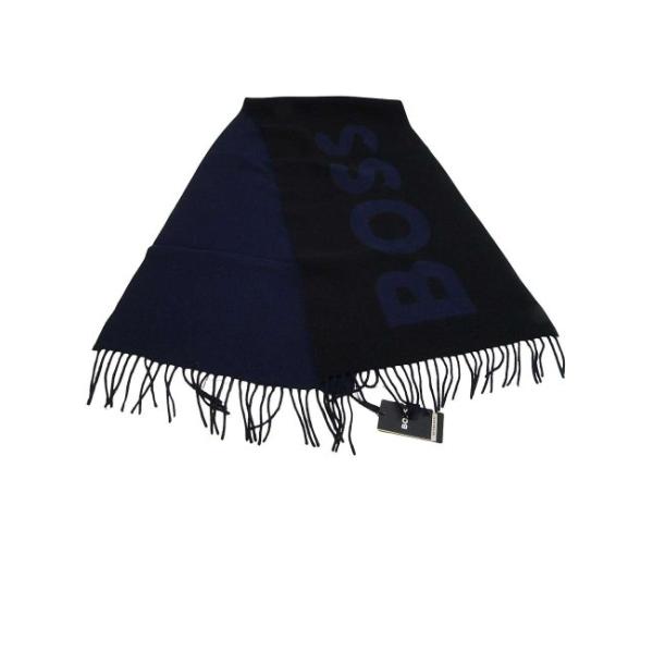 HUGO BOSS ヒューゴ ボス マフラー ストール スカーフ メンズ Rikard