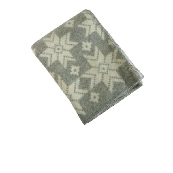 KLIPPAN（クリッパン） ブランケット ウール シングル 暖かい 毛布