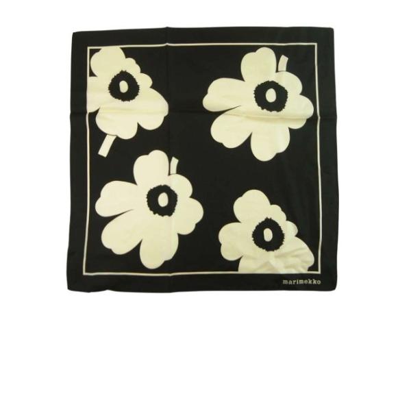 marimekko シルク　スカーフ　マリメッコ　シルクスカーフ　ウニッコ marimekko マリメッコ スカーフ Josina Juhla Unikko ウニッコ